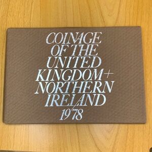 Coinage 8-Piece Set of the United Kingdom + Northern Ireland - 1978